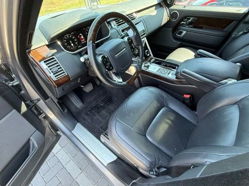 Used 2020 Land Rover Range Rover HSE AWD/4WD image 8
