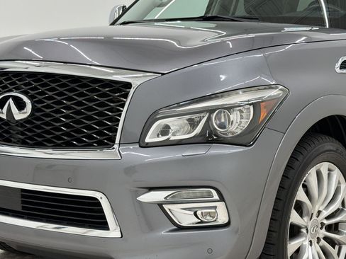 Used 2015 INFINITI QX80 4WD w/ Deluxe Technology Package image 11