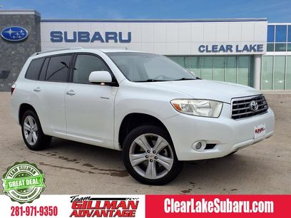 Used 2008 Toyota Highlander Limited