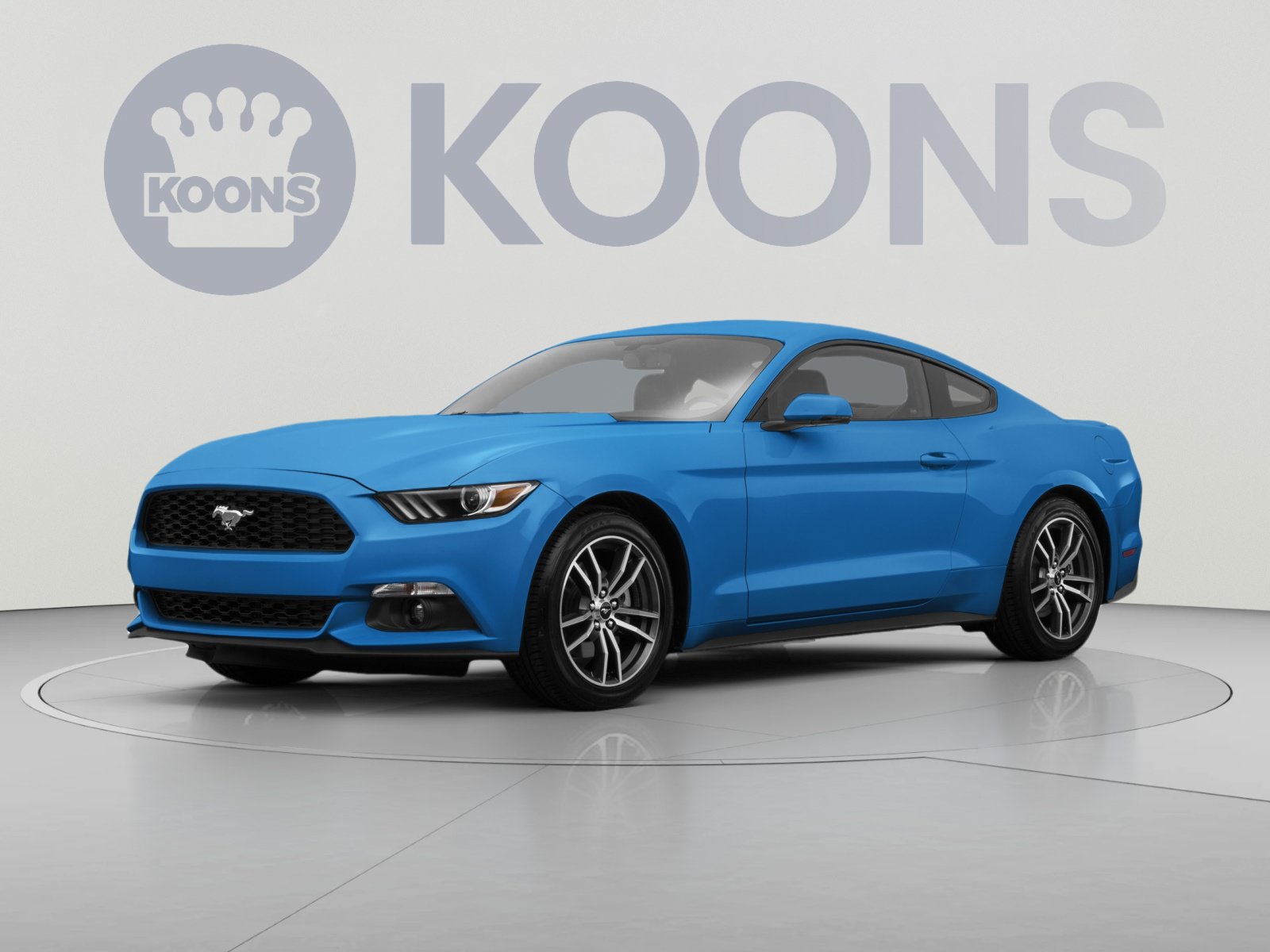 Used 2020 Ford Mustang Premium w/ Black Accent Package RWD image 1