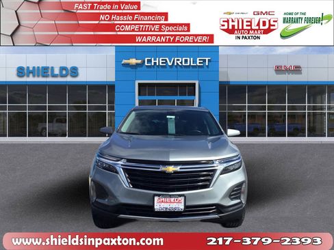 Used 2024 Chevrolet Equinox LT w/ LPO, Floor Liner Package AWD/4WD image 3