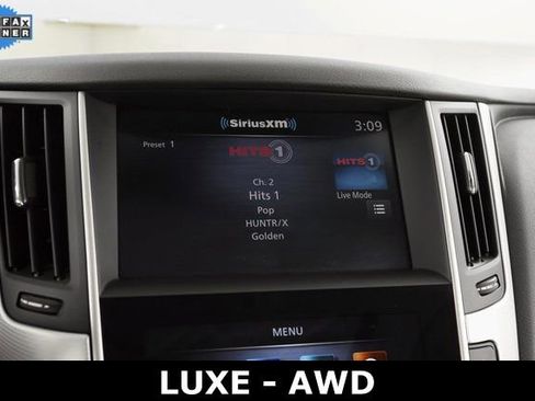 Used 2024 INFINITI Q50 Luxe image 34