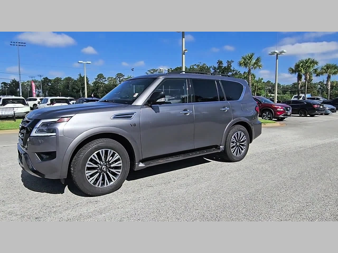 Used 2022 Nissan Armada SL w/ Midnight Edition Package RWD image 26