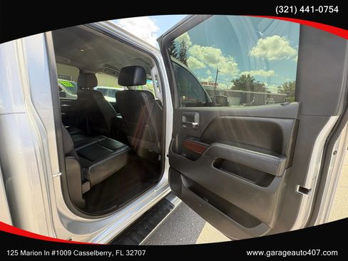 Used 2017 GMC Sierra 1500 SLT w/ SLT Premium Package AWD/4WD image 23