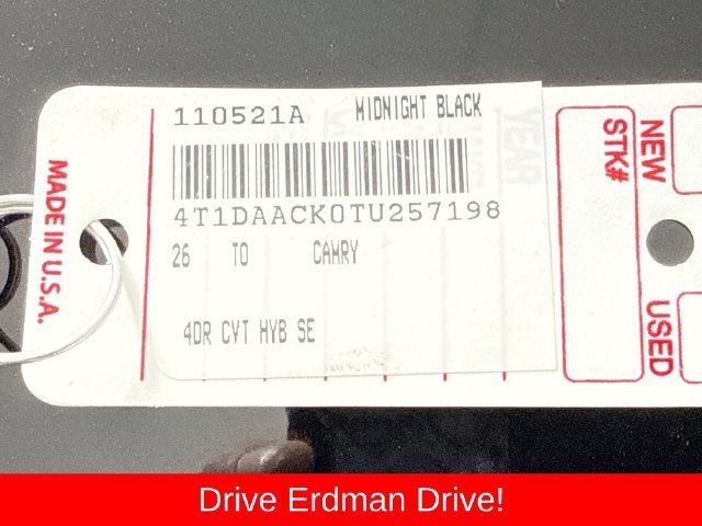 Used 2026 Toyota Camry SE FWD image 31