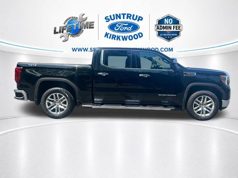 Used 2021 GMC Sierra 1500 SLT w/ SLT Premium Plus Package AWD/4WD image 8