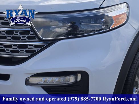 Used 2024 Ford Explorer Limited AWD/4WD image 6