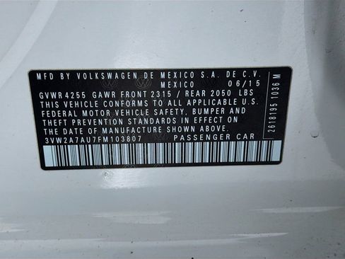 Used 2015 Volkswagen Golf TDI SE image 33