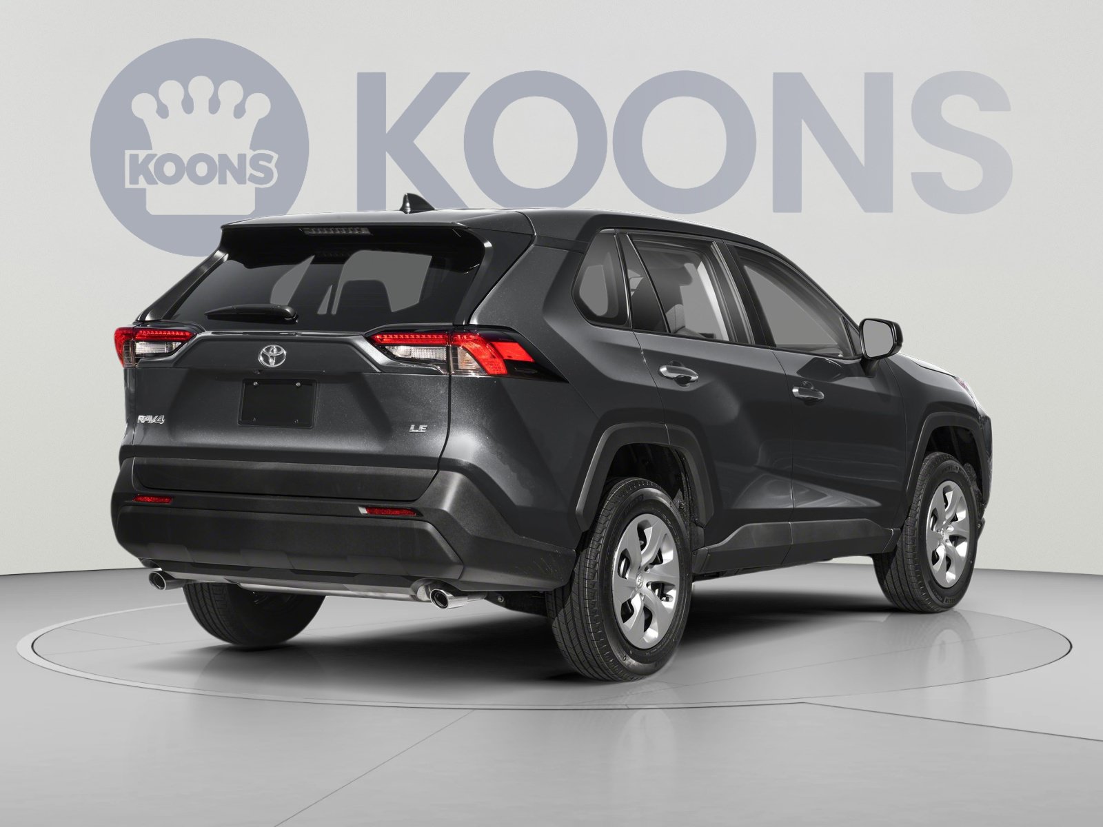 Used 2025 Toyota RAV4 LE AWD/4WD image 2
