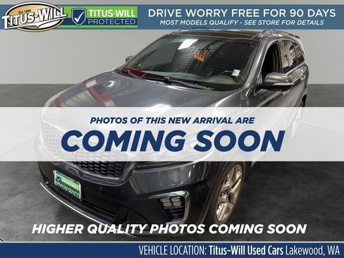 Used 2019 Kia Sorento SX w/ Paint Protection Package AWD/4WD image 2