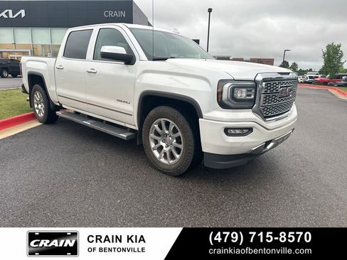 Used 2018 GMC Sierra 1500 Denali AWD/4WD image 1