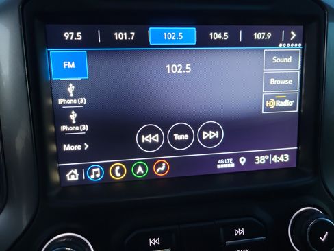 Certified 2019 Chevrolet Silverado 1500 LTZ w/ LTZ Plus Package image 25