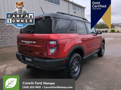 Certified 2022 Ford Bronco Sport Badlands w/ Premium Package AWD/4WD image 3