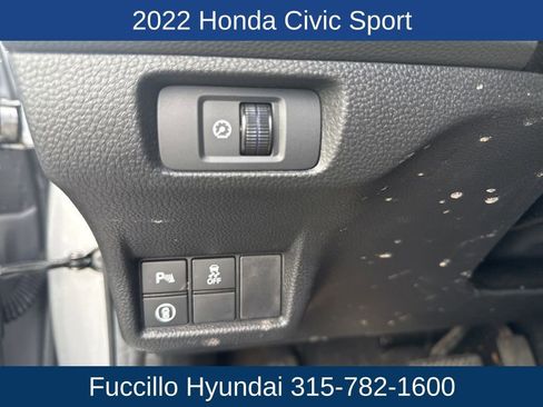 Used 2022 Honda Civic Sport image 16