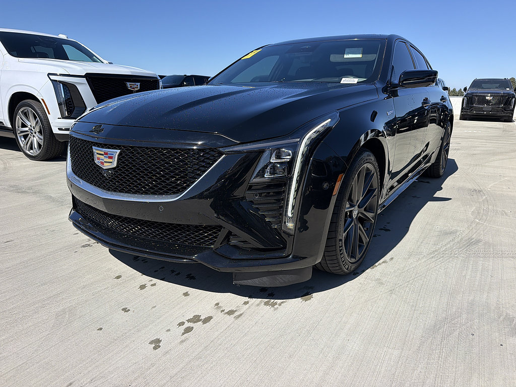 Used 2025 Cadillac CT5 V w/ Technology Package AWD/4WD image 2
