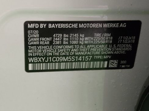 Used 2021 BMW X2 xDrive28i w/ Convenience Package image 33