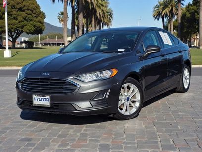 Used 2020 Ford Fusion SE