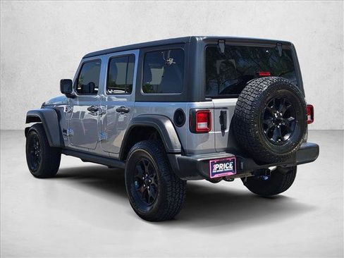 Used 2021 Jeep Wrangler Unlimited Sport AWD/4WD image 8