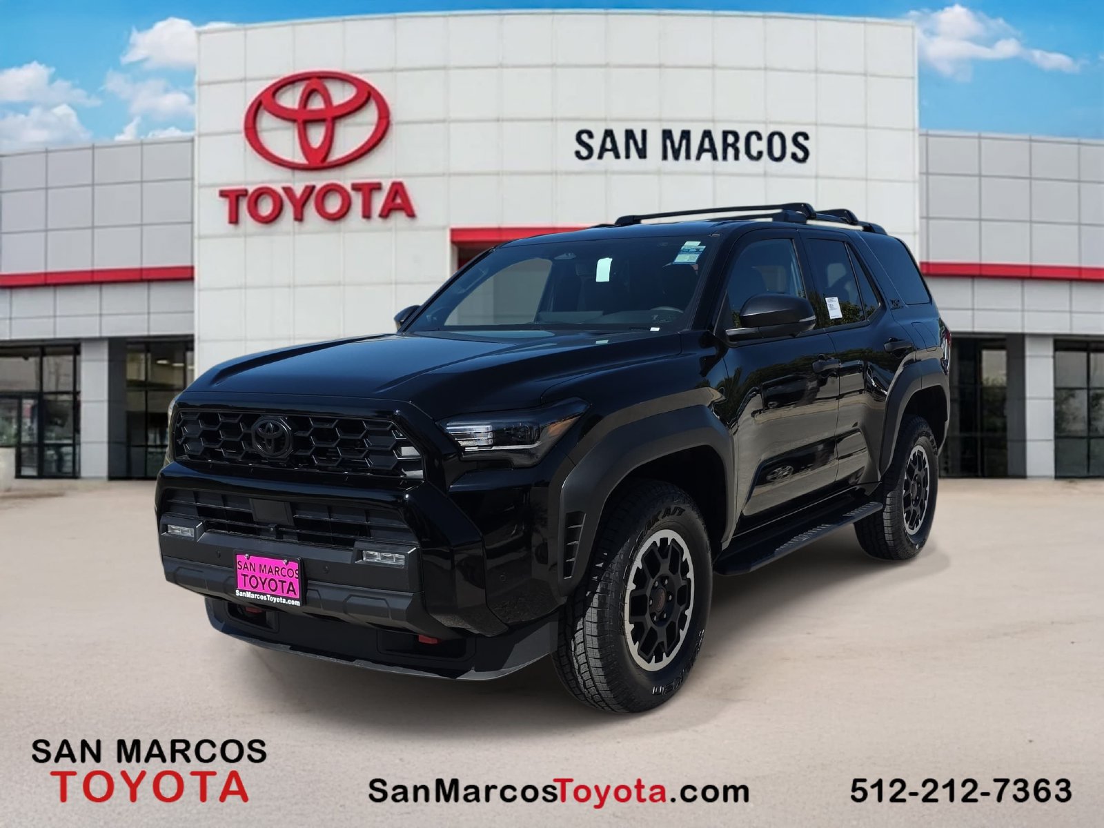 New 2026 Toyota 4Runner TRD Off-Road Premium AWD/4WD image 1