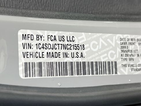 Used 2022 Dodge Durango R/T w/ Blacktop Package AWD/4WD image 33
