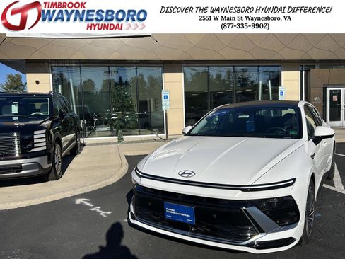 Certified 2024 Hyundai Sonata Limited image 1