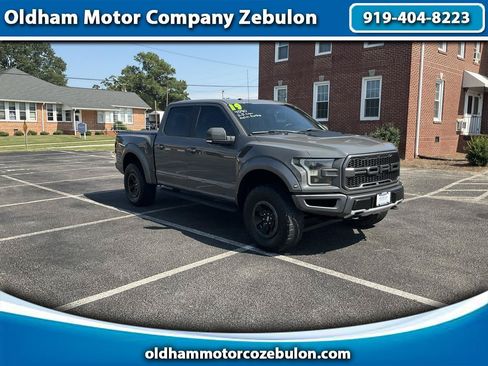 Used 2018 Ford F150 Raptor w/ Equipment Group 802A Luxury AWD/4WD image 1