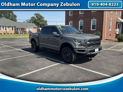 Used 2018 Ford F150 Raptor w/ Equipment Group 802A Luxury
