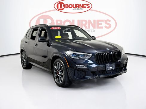 Used 2021 BMW X5 xDrive40i w/ M Sport Package AWD/4WD image 1