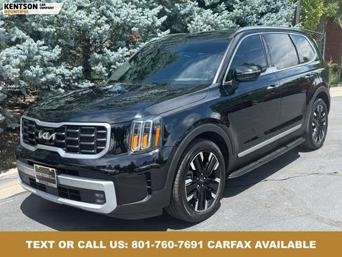 Used 2024 Kia Telluride SX Prestige w/ Towing Package AWD/4WD image 3