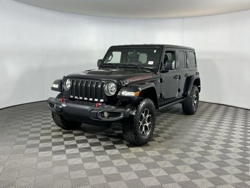 Used 2022 Jeep Wrangler Unlimited Rubicon w/ Cold Weather Group image 3