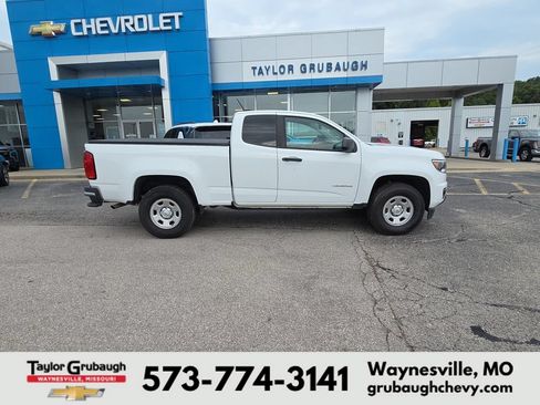 Used 2020 Chevrolet Colorado W/T RWD image 1