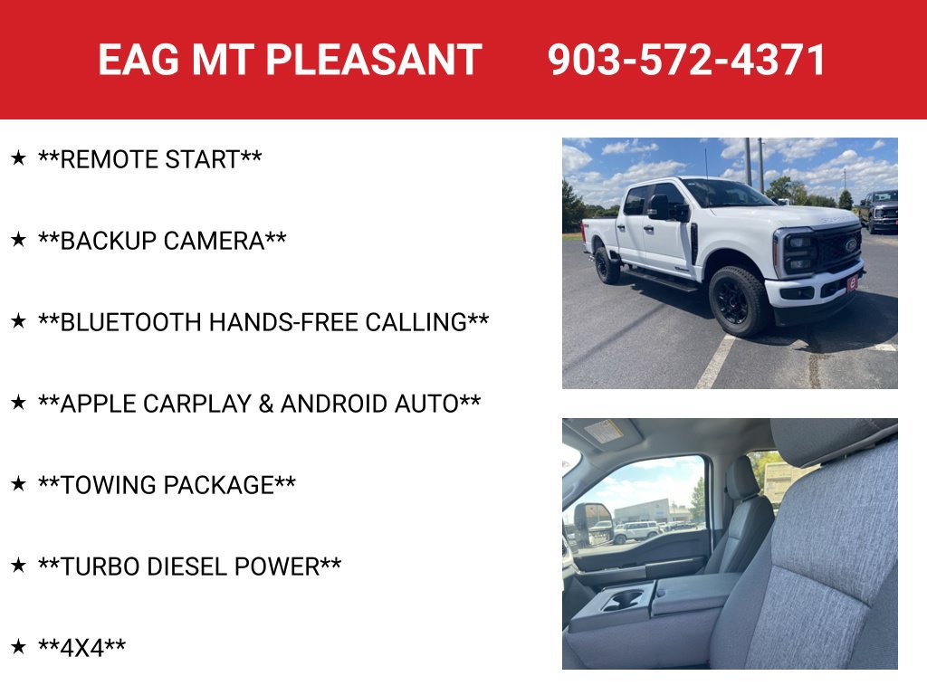 New 2026 Ford F250 XL w/ STX Appearance Package AWD/4WD image 4