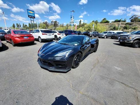 Used 2025 Chevrolet Corvette Stingray Coupe w/ Battery Protection Package image 4