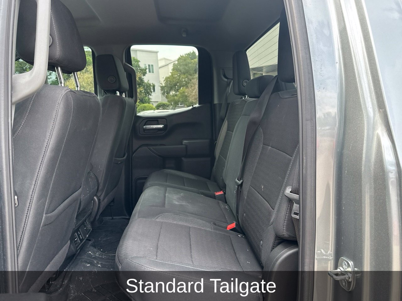 Certified 2026 Chevrolet Silverado 1500 Custom w/ LPO, Dark Essentials Package RWD image 23