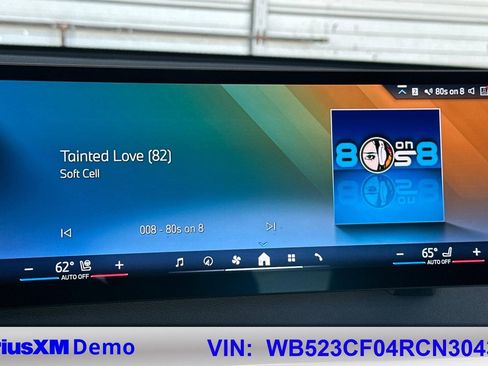 Certified 2024 BMW iX xDrive50 w/ Premium Package image 22