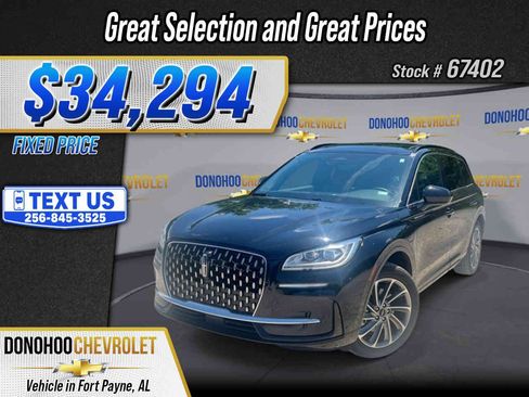 Used 2025 Lincoln Corsair Grand Touring AWD/4WD image 1