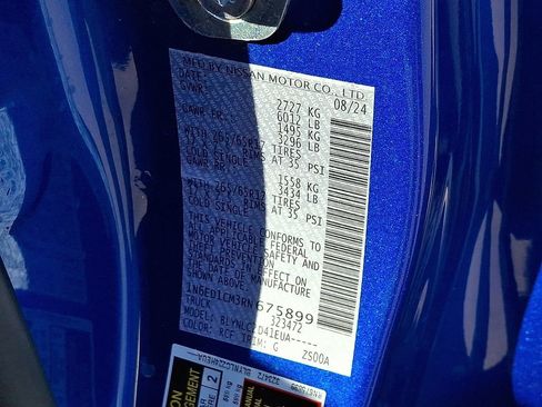 Certified 2024 Nissan Frontier SV w/ SV Convenience Package image 30