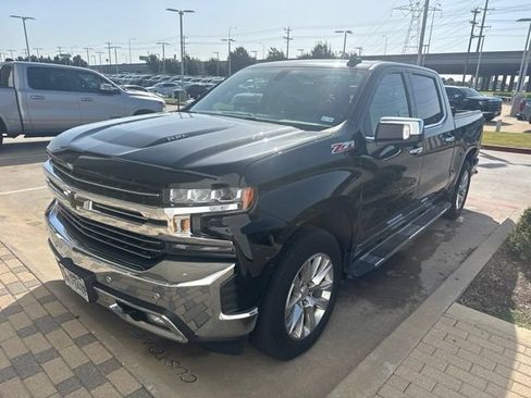 Used 2021 Chevrolet Silverado 1500 LTZ AWD/4WD image 2