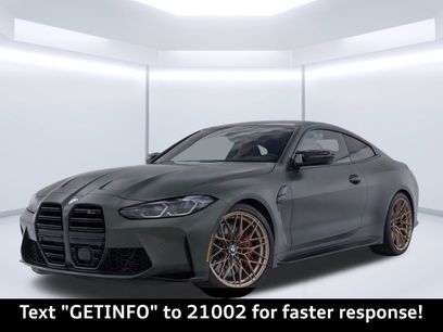 Used 2024 BMW M4 xDrive Competition