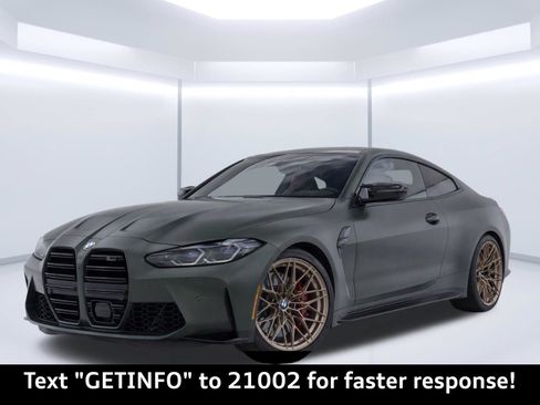Used 2024 BMW M4 xDrive Competition AWD/4WD image 1