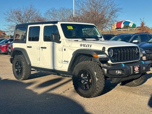 Used 2024 Jeep Wrangler Willys 4xe image 46