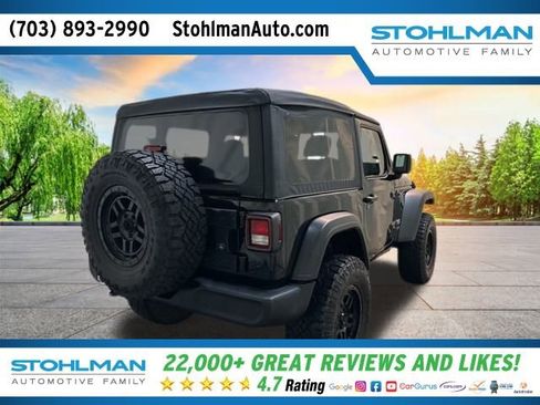 Used 2021 Jeep Wrangler Sport S image 4