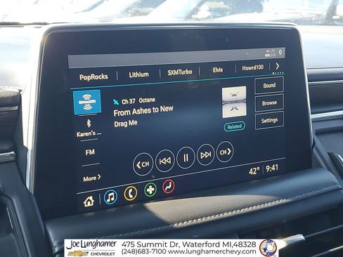 Used 2021 Chevrolet Tahoe LT AWD/4WD image 14