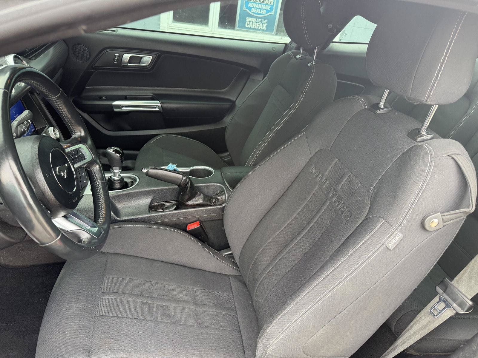 Used 2021 Ford Mustang Coupe w/ 2.3L High Performance Package RWD image 12
