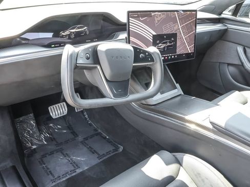 Used 2023 Tesla Model S Plaid AWD/4WD image 3
