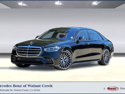 Certified 2023 Mercedes-Benz S 580 4MATIC Sedan