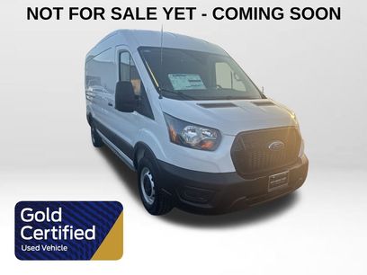 Certified 2024 Ford Transit 250 148 Medium Roof w/ Load Area Protection Package