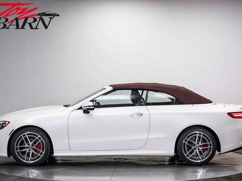 Used 2021 Mercedes-Benz E 53 AMG 4MATIC Cabriolet image 10
