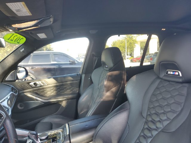 Used 2021 BMW X5 M w/ Competition Package AWD/4WD image 16