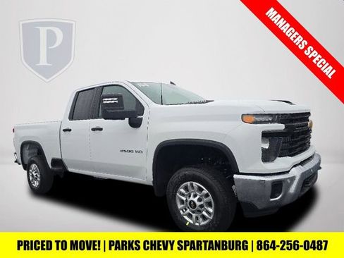 New 2026 Chevrolet Silverado 2500 W/T w/ WT/CX Safety Package image 2